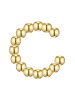 Glanzstücke München Ohrklemmen aus Sterling Silber in gelbgold