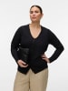 Vero Moda Strickjacke in Black