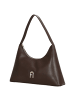Furla Diamante S - Schultertasche 34 cm (toffee) in espresso