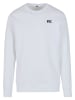 Mister Tee Mister Tee NYC Wording EMB Light Crew Sweatshirt in white