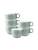 Seltmann Weiden 6er Set Kaffeetassen Sento Home in 210 ml in Aura mint