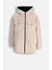 Coccodrillo Jacke mit Kapuze in ecru