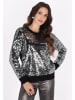 faina Pullover in Schwarz