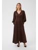 PART TWO Kleid CilucaPW Gerade Passform in Brown Dot