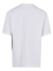 Urban Classics Urban Classics UC College Logo Tall Tee in white