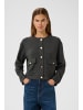 InWear Sweatjacke GidaIW Classic fit in Dark Grey Melange