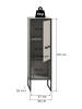 xonox.home Standschrank  (B/H/T: 30x101x32 cm) in Kaschmir