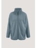 Hessnatur Wollfleece Jacke in gletscherblau