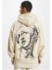 DEF Hoodie "DEF Boy Zip Hoodie" in Beige