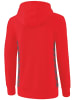 erima Pullover "Essential Team Kapuzensweat" in Rot