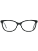 Swarovski Frauen Optische Fassungen Schmetterling Schwarz