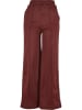 Urban Classics Track Pants in darkrust