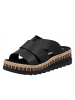 rieker Pantolette  in Schwarz