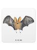 Mr. & Mrs. Panda Tischuntersetzer Fledermaus Flügel ohne Spruch in Weiß