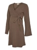 mama licious Kleid in Hot Fudge