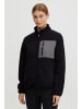 Oxmo Sweatjacke in schwarz