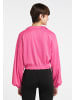 myMO ATHLSR Damen Jacke Cropped in Pink