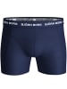 Björn Borg Boxershort 5er Pack in blau/weiß/schwarz/rot