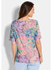 GOLDNER Jerseyshirt Viskoseshirt mit Paisley-Muster in bunt / gemustert