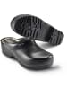 Sika Clog in Schwarz