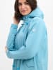 Derbe Jacke Friese Island in hellblau - 0002