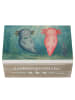 Mr. & Mrs. Panda Box Axolotl Liebe Design ohne Spruch in Weiß