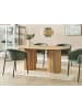 Beliani Esszimmertisch SHERIDAN in Braun - (W) 100 x (H) 76 x (L) 180 cm