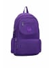 Mindesa Damen Rucksack in Dunkellila