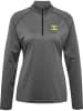 Hummel Hummel Sweatshirt Hmlsprint Multisport Damen in FORGED IRON MELANGE