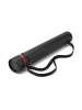 relaxdays Posterrolle in Rot/Schwarz - (H)77,5—135 x Ø 10,5 cm