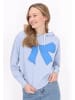 myMo Women Hoodie in light blue