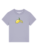 wat? Apparel T-Shirt Lemon in Lavender