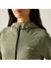 Regatta Fleecejacke mit Kapuze Bloomfield in grün