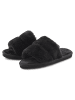 Vivance Pantolette in schwarz
