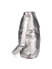 Zwei Mademoiselle.M Schultertasche 31 cm in silver