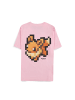 Pokémon Shirt in Rosa