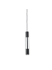 s.LUCE Hängelampe Crutch mit Deko Zylinder in Schwarz