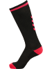 Hummel Hummel High Indoor Socken Elite Multisport Unisex Erwachsene Feuchtigkeitsabsorbierenden in BLACK/DIVA PINK