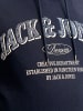 JACK & JONES PLUS Kapuzenpullover in Navy Blazer