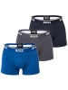 BOSS Boxershort 3er Pack in Blau