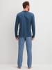 Calida Pyjama in atlantic blue