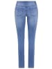Tamaris Skinny-fit-Jeans in midblue used