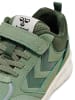 Hummel Hummel Sneaker X-Light 2.0 Kinder Atmungsaktiv Leichte Design Wasserabweisend Und Windabweisend in HEDGE GREEN