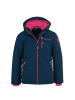 Trollkids Ski- und Winterjacke "Hemsedal XT" in Marineblau / Magenta