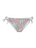 Venice Beach Bikini-Hose in mint-bedruckt