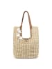 FREDs BRUDER Sun Carrier Schultertasche 34 cm in natural straw desert brown