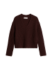 Marc O'Polo Pullover loose in Black Cherry