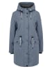 COVERED Jacke PAULA in Rauchblau