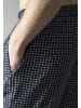 CECEBA Lange-Hose Calgary in blau-dunkel-Allover