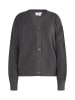 usha WHITE LABEL Damen Strickcardigan in Anthrazit